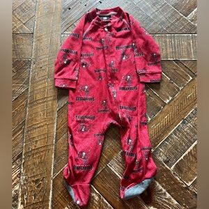 Tampa Bay Buccaneers Baby Footie PJs